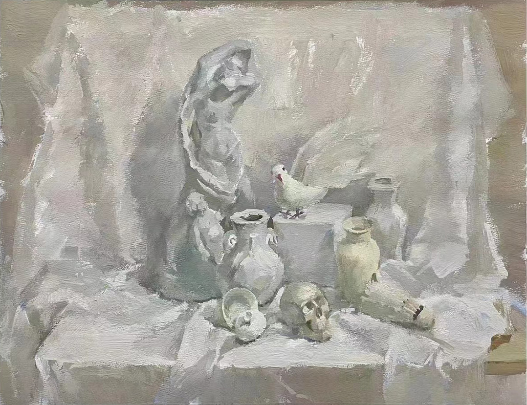 趙日業教師作品