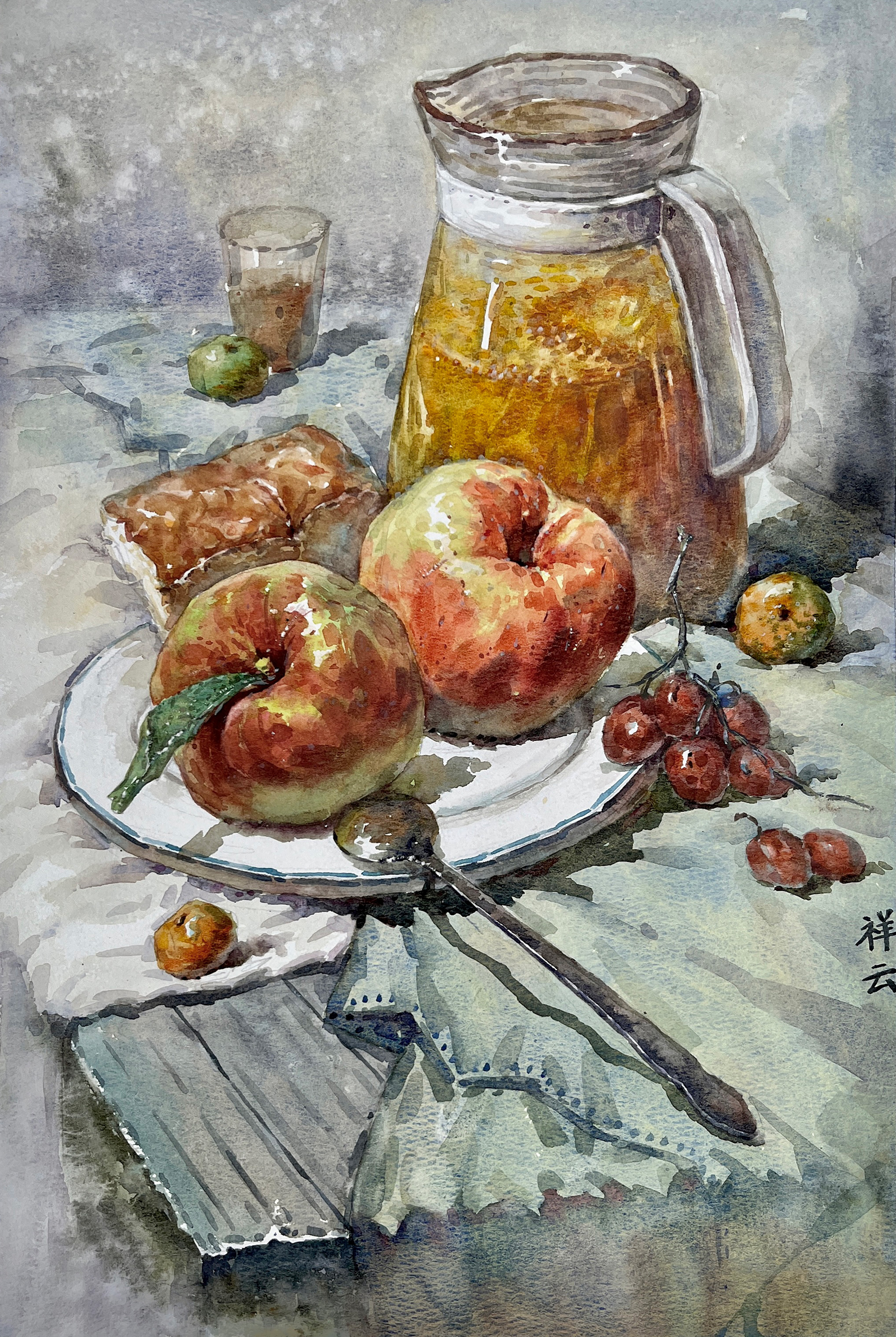 邱祥云教師作品